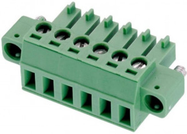 691364300005, Съемная клеммная колодка, 3.81 мм, 5 вывод(-ов), 26AWG до 16AWG, 1.31 мм², Винт, 10 А 691364300005, Съемная клеммная колодка, 3.81 мм, 5 вывод(-ов), 26AWG до 16AWG, 1.31 мм², Винт, 10 А