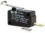 V7-1C27E9-263, Switch Snap Action N.O. SPST Simulated Roller Lever 15.1A 277VAC 250VDC 372.85VA 0.89N Screw Mount Quick Connect V7-1C27E9-263, Switch Snap Action N.O. SPST Simulated Roller Lever 15.1A 277VAC 250VDC 372.85VA 0.89N Screw Mount Quick Connect