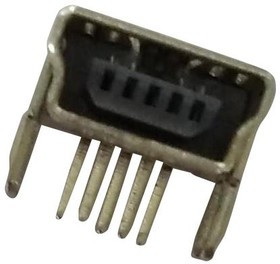 186A-0520138, MINI USB CONN, RCPT, TH