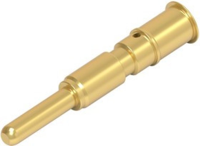 61.008.11, CIRCULAR CONTACT, PIN, CRIMP