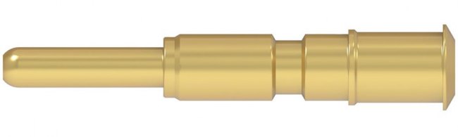 61.008.11, CIRCULAR CONTACT, PIN, CRIMP