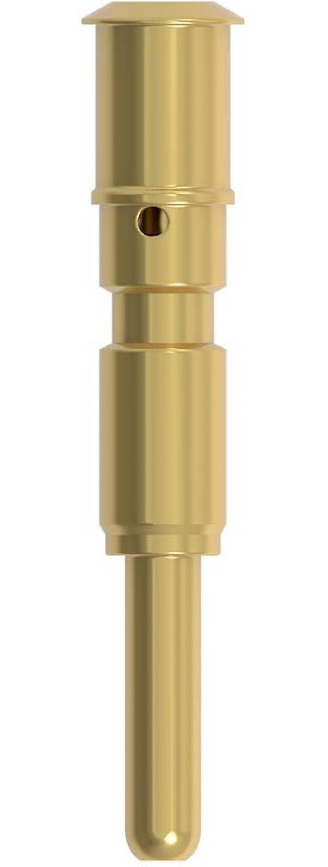 61.008.11, CIRCULAR CONTACT, PIN, CRIMP