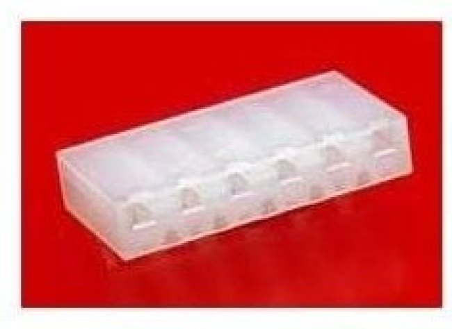 0010011024, Conn Housing F 2 POS 5.08mm Crimp ST Cable Mount Natural KK® Bag 0010011024, Conn Housing F 2 POS 5.08mm Crimp ST Cable Mount Natural KK® Bag