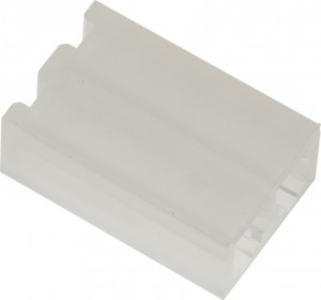 0010011024, Conn Housing F 2 POS 5.08mm Crimp ST Cable Mount Natural KK® Bag 0010011024, Conn Housing F 2 POS 5.08mm Crimp ST Cable Mount Natural KK® Bag
