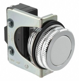 ZAP-W, Pushbutton Switches Non-lighted PB,White,SPDT