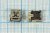 Разъем mini USB B-FR SMD розетка, тип B, контакты 5P4C, монтаж на плату, угловой, SMD, miniUSB B-FR SMD