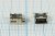 Разъем mini USB B-FR SMD розетка, тип B, контакты 5P4C, монтаж на плату, угловой, SMD, miniUSB B-FR SMD