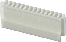 H14P-SHF-AA, NH Female Connector Housing, 2.5mm Pitch, 14 Way, 1 Row