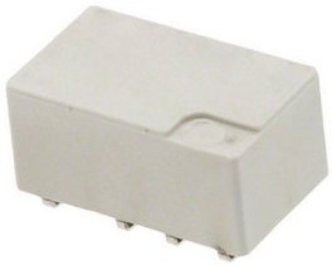 4-1462037-0, Signal Relay 3VDC 2A DPDT(10x6x5.65)mm SMD Medical