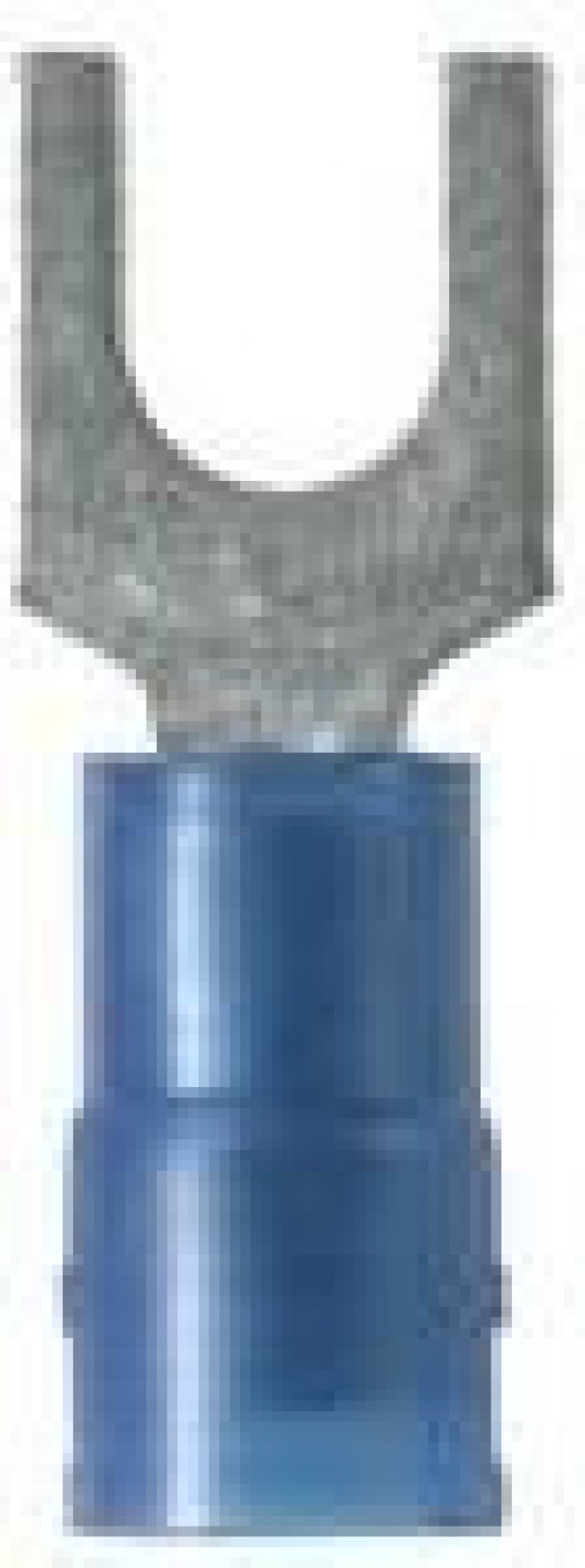 PNF14-6F-M, Terminals FORK 16-14 BLUE NYL STUD SIZE #6