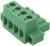 1778001, Pluggable Terminal Blocks 4 Pos 5.08mm pitch Plug 24-12 AWG Screw