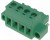 1778001, Pluggable Terminal Blocks 4 Pos 5.08mm pitch Plug 24-12 AWG Screw