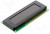 DEM 16216FDH-P(RGB)-N, Дисплей: LCD, алфавитно-цифровой, FSTN Negative, 16x2, LED, PIN: 18 DEM 16216FDH-P(RGB)-N, Дисплей: LCD, алфавитно-цифровой, FSTN Negative, 16x2, LED, PIN: 18