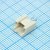 353620250, Соединитель штыревой 2 контакта шаг 2мм