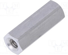 TFF-M4X20/DR136, Дистанцирующая стойка с резьбой, 20мм, Внутр.резьба: M4