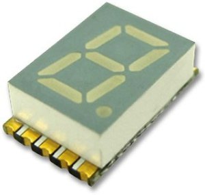 KCSA03-105, Дисплей: LED, 7-сегментный, 7,62мм, 0,3", II.зн: 1, красный, 8-27мкд KCSA03-105, Дисплей: LED, 7-сегментный, 7,62мм, 0,3", II.зн: 1, красный, 8-27мкд