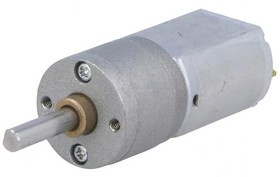 3477, Двигатель: DC, с редуктором, 12ВDC, 1,6А, Ось: D профиль, 78: 1