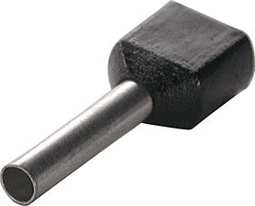 KLS8-01141-TE1512-B (DTE01512) (CT215012), Наконечник для многожильного кабеля черный