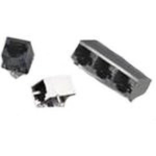 FRJAE-488, Гнездо, RJ45, PIN: 8, экранированный, Конф: 8p8c, THT