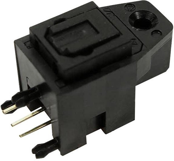 FCR684205R, Разъем оптические (Toslink), гнездо,световодный приемник, THT