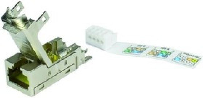 09455451561, Modular Connectors / Ethernet Connectors RJI RJ45 10G Cat.6 8P jack IDC AWG28-24 09455451561, Modular Connectors / Ethernet Connectors RJI RJ45 10G Cat.6 8P jack IDC AWG28-24