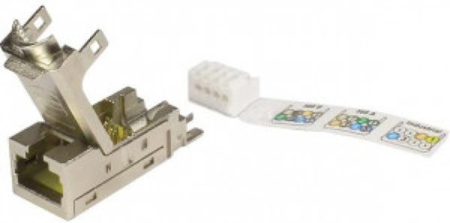 09455451561, Modular Connectors / Ethernet Connectors RJI RJ45 10G Cat.6 8P jack IDC AWG28-24 09455451561, Modular Connectors / Ethernet Connectors RJI RJ45 10G Cat.6 8P jack IDC AWG28-24
