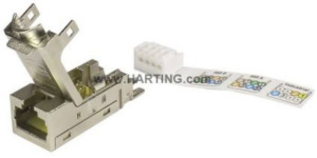 09455451561, Modular Connectors / Ethernet Connectors RJI RJ45 10G Cat.6 8P jack IDC AWG28-24 09455451561, Modular Connectors / Ethernet Connectors RJI RJ45 10G Cat.6 8P jack IDC AWG28-24