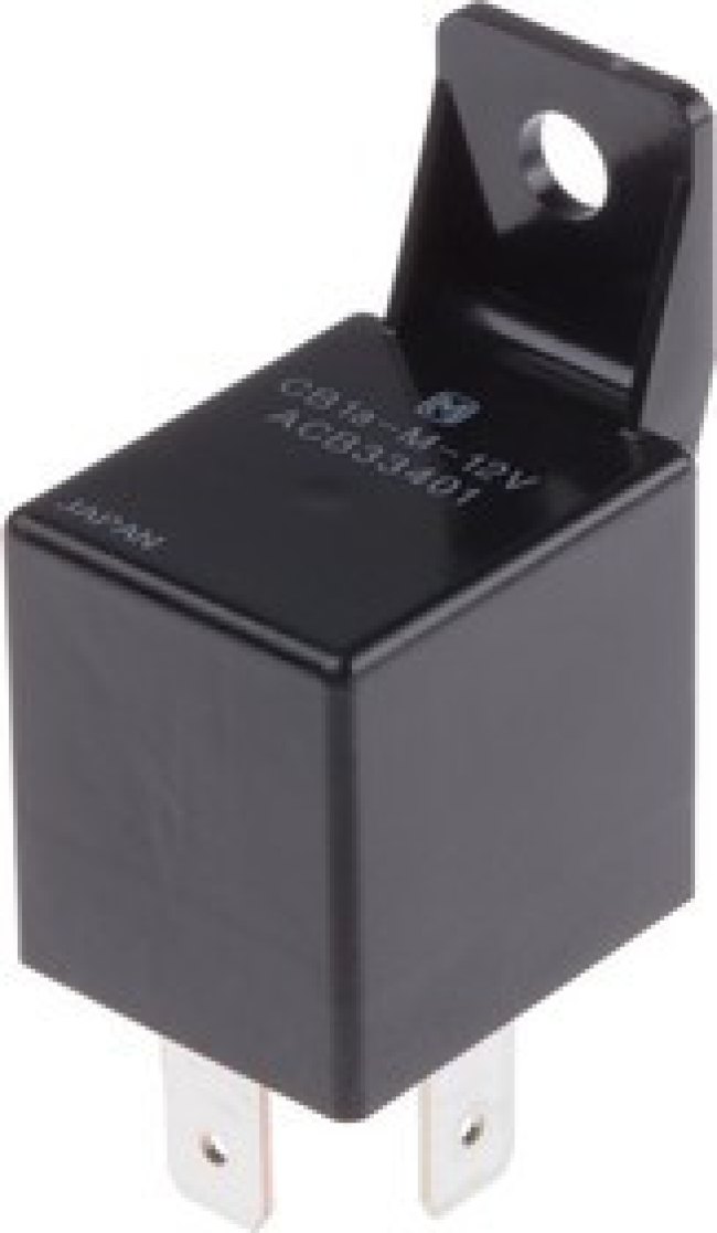 CB1A-M-12V, Flange Mount Automotive Relay, 12V dc Coil Voltage, 40A Switching Current, SPST CB1A-M-12V, Flange Mount Automotive Relay, 12V dc Coil Voltage, 40A Switching Current, SPST