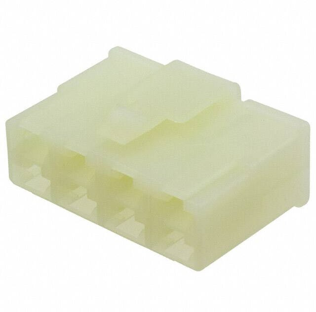 172136-1, 9mm 2x4P 4 2 5.5mm P=9mm Rectangular Connectors Housings