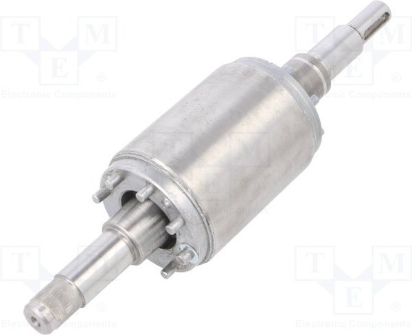 AFA63CA/BC/T, Двигатель: AC, постоянный режим работы S1