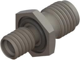 SF1112-6034, RF Adapters - Between Series SMP M to SMA F PanelMnt Adapter, LD