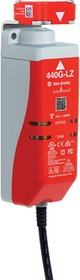 440G-LZS21SPRA, 440G-LZ Series Solenoid Interlock Switch, Power to Unlock, 24V dc, Actuator Included