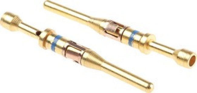T3P24MC1LZ / 192991-0091, Trident Series Male Crimp Terminal Contact, 24AWG Max T3P24MC1LZ / 192991-0091, Trident Series Male Crimp Terminal Contact, 24AWG Max