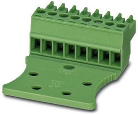 1765599, Pluggable Terminal Blocks 8 Pos 3.5mm pitch Plug 28-16 AWG Screw
