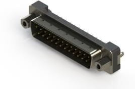 627-025-220-017, D SUB CONN, PLUG, 25POS, DB, SOLDER
