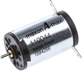 110044, Brushed DC Motor, 2 W, 9 V dc, 0.218 Ncm, 12200 rpm