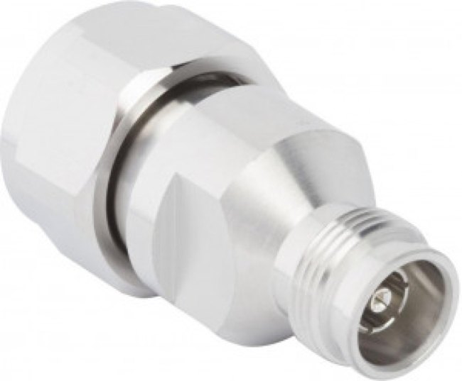 AD-4310P225J-1, RF Adapters - Between Series 4.3-10 Plg to 2.2-5 Jck Adapter 50 Ohm AD-4310P225J-1, RF Adapters - Between Series 4.3-10 Plg to 2.2-5 Jck Adapter 50 Ohm