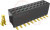 DS1065-05-2*5 S8BSSR (PBD1.27-10S*), Гнездо 1.27 мм 2х5 прямое поверхностный монтаж