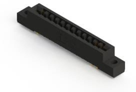 357-024-520-202, Standard Card Edge Connectors 24P SOLDER TAIL 5.08mm ROW SPACE