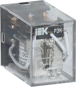 RRP20-3-05-024D, Реле РЭК78/3(MY3) 5А 24В DC IEK