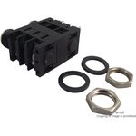 ACJM-MHD, Телефонный аудио разъем, 2 контакт(-ов), Гнездо, 6.35 мм, Монтаж на Печатную Плату ACJM-MHD, Телефонный аудио разъем, 2 контакт(-ов), Гнездо, 6.35 мм, Монтаж на Печатную Плату