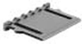 12064771, Automotive Connectors SECONDARY LOCK MEDIUM GRAY