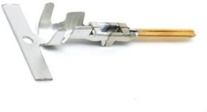 282109-3 (Cut Strip), Automotive Connectors MINI MIC FLA-ST-KON Cut Strip of 100 282109-3 (Cut Strip), Automotive Connectors MINI MIC FLA-ST-KON Cut Strip of 100