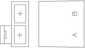 08911979, Automotive Connectors 2P FEM BLK CONN 56 SERIES