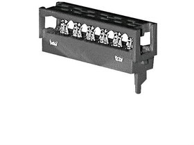 1-215083-8, 18-Way IDC Connector Plug, 2-Row