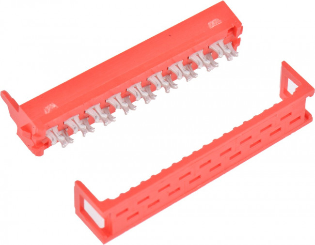 1-215083-8, 18-Way IDC Connector Plug, 2-Row