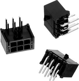 66200821022, WR-MPC3 Series Right Angle Through Hole PCB Header, 8 Contact(s), 3.0mm Pitch, 2 Row(s), Shrouded 66200821022, WR-MPC3 Series Right Angle Through Hole PCB Header, 8 Contact(s), 3.0mm Pitch, 2 Row(s), Shrouded