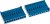 1-281838-0, AMPMODU HE13/HE14 Female Connector Housing, 2.54mm Pitch, 10 Way, 1 Row