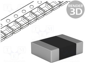 Ceramic Capacitor 2.2nF, 2kV, 1210, A±10 % Ceramic Capacitor 2.2nF, 2kV, 1210, A±10 %