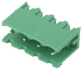 EBPA-04-D, Разъемный клеммник, 5,08мм, Кол-во полюс: 4, прямой, гнездо, ТНТ